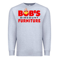 Heather Grey bobs discount furniture Premium Sweatshirt - linhVisuals