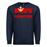 Navy bobs discount furniture Premium Sweatshirt - linhVisuals