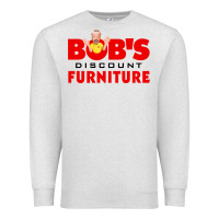 Oatmeal Heather bobs discount furniture Premium Sweatshirt - linhVisuals