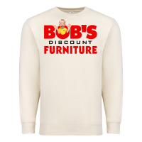Bobs Discount Furniture Premium Sweatshirt | Teevron