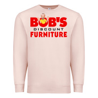 Pale Pink bobs discount furniture Premium Sweatshirt - linhVisuals