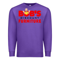 Purple bobs discount furniture Premium Sweatshirt - linhVisuals
