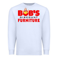 White bobs discount furniture Premium Sweatshirt - linhVisuals