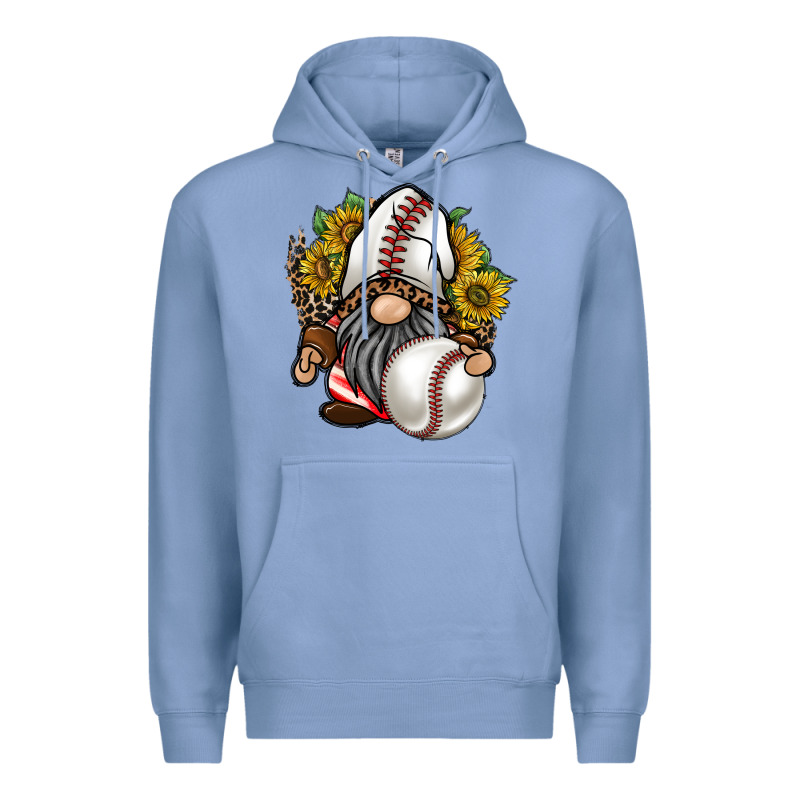 Baseball Gnome Premium Hoodie by RacoonDesign | Teevron