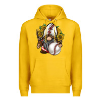 Lemon baseball gnome Premium Hoodie - RacoonDesign