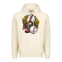 Tofu baseball gnome Premium Hoodie - RacoonDesign