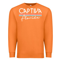Carrot captiva florida t shirt Premium Sweatshirt - linhVisuals