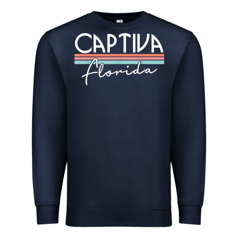 Captiva Florida T Shirt Premium Sweatshirt by linhVisuals | Teevron