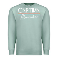 Seafoam captiva florida t shirt Premium Sweatshirt - linhVisuals
