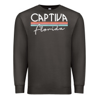 Smoke captiva florida t shirt Premium Sweatshirt - linhVisuals