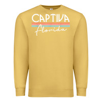 Antique Gold captiva florida t shirt Premium Sweatshirt - linhVisuals