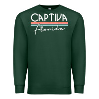 Sports Green captiva florida t shirt Premium Sweatshirt - linhVisuals