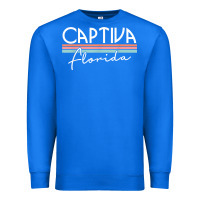 True Royal captiva florida t shirt Premium Sweatshirt - linhVisuals