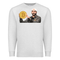 Oatmeal Heather el salvador bitcoin bukele legal tender cryptocurrency btc t shirt Premium Sweatshirt - linhVisuals