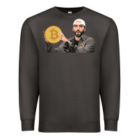 Smoke el salvador bitcoin bukele legal tender cryptocurrency btc t shirt Premium Sweatshirt - linhVisuals