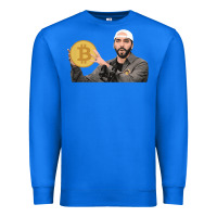 True Royal el salvador bitcoin bukele legal tender cryptocurrency btc t shirt Premium Sweatshirt - linhVisuals