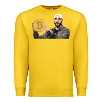 Lemon el salvador bitcoin bukele legal tender cryptocurrency btc t shirt Premium Sweatshirt - linhVisuals