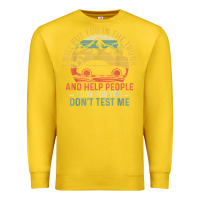 Lemon i will put you in the trunk and help people funny saying t shirt Premium Sweatshirt - linhVisuals