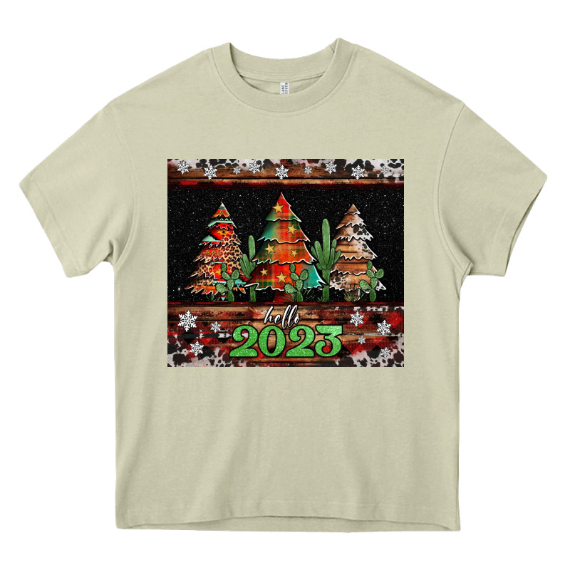 Hello 2023 Heavy Core Tee by Jasminsmagicworld | Teevron