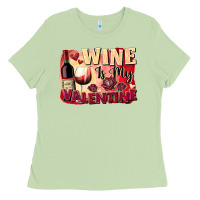 Matcha Wine is my Valentine's Day Ladies Tee - FaDigitalArtStudio