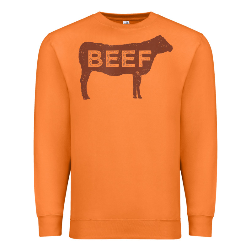 Beef T Shirt, Beef Cattle Shirt Premium Sweatshirt by linhVisuals | Teevron