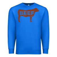 True Royal beef t shirt, beef cattle shirt Premium Sweatshirt - linhVisuals