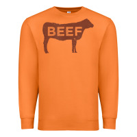 Carrot beef t shirt, beef cattle shirt Premium Sweatshirt - linhVisuals