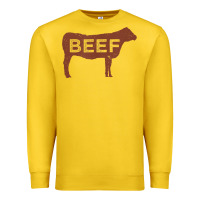 Lemon beef t shirt, beef cattle shirt Premium Sweatshirt - linhVisuals