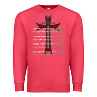 Cardinal knights templar crusader cross ring order be without fear t shirt Premium Sweatshirt - linhVisuals
