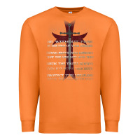 Carrot knights templar crusader cross ring order be without fear t shirt Premium Sweatshirt - linhVisuals