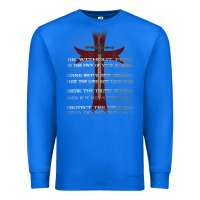 True Royal knights templar crusader cross ring order be without fear t shirt Premium Sweatshirt - linhVisuals