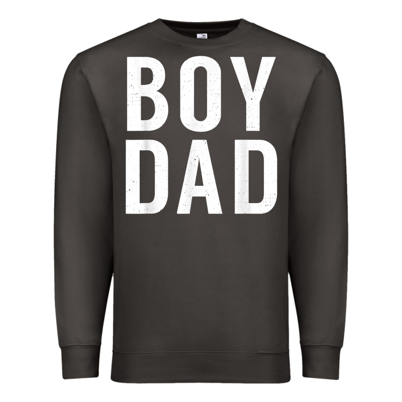 Boy Dad Son Father Daddy Dad T Shirt Premium Sweatshirt by linhVisuals | Teevron