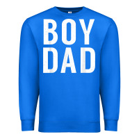 True Royal boy dad son father daddy dad t shirt Premium Sweatshirt - linhVisuals