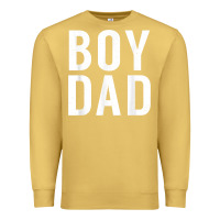 Antique Gold boy dad son father daddy dad t shirt Premium Sweatshirt - linhVisuals
