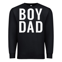 Black boy dad son father daddy dad t shirt Premium Sweatshirt - linhVisuals