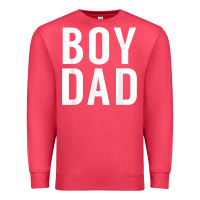 Cardinal boy dad son father daddy dad t shirt Premium Sweatshirt - linhVisuals