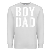 Dove Grey boy dad son father daddy dad t shirt Premium Sweatshirt - linhVisuals