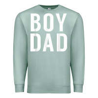 Seafoam boy dad son father daddy dad t shirt Premium Sweatshirt - linhVisuals