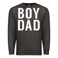 Boy Dad Son Father Daddy Dad T Shirt Premium Sweatshirt | Teevron