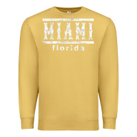 Antique Gold miami florida souvenir t shirt Premium Sweatshirt - linhVisuals
