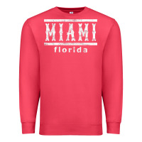 Cardinal miami florida souvenir t shirt Premium Sweatshirt - linhVisuals