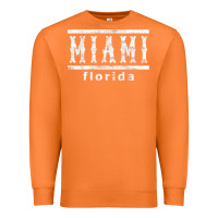Carrot miami florida souvenir t shirt Premium Sweatshirt - linhVisuals