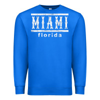 True Royal miami florida souvenir t shirt Premium Sweatshirt - linhVisuals