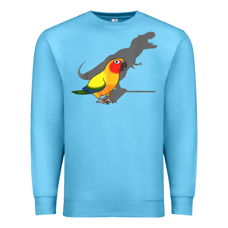 Cute Screaming Parrot, Birb Memes, Funny T Rex Sun Conure T Shirt Premium Sweatshirt by linhVisuals | Teevron