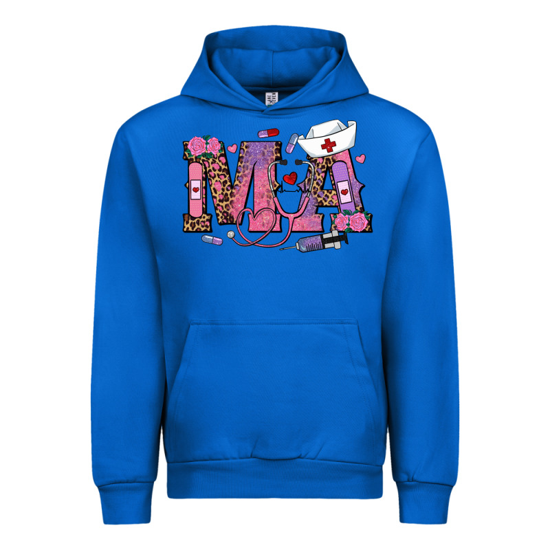 Valentines Day Ma Nurse Urban Hoodie by RanaPortraitStore | Teevron