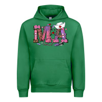 Emerald valentines day ma nurse Urban Hoodie - RanaPortraitStore