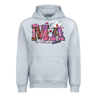 Heather Grey valentines day ma nurse Urban Hoodie - RanaPortraitStore