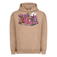 Pigment Burro valentines day ma nurse Urban Hoodie - RanaPortraitStore