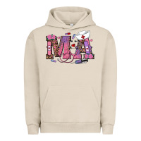 Pigment French Oak valentines day ma nurse Urban Hoodie - RanaPortraitStore