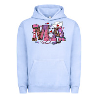 Pigment Grape Ice valentines day ma nurse Urban Hoodie - RanaPortraitStore
